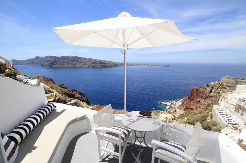 Finesse Suites Oia  Bagian luar foto