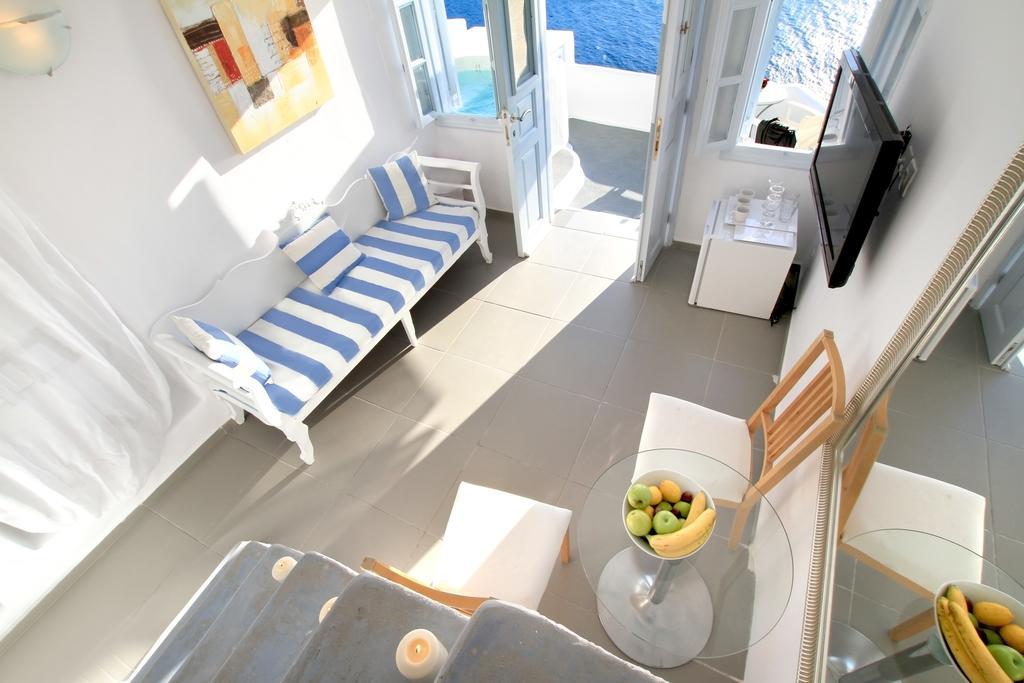 Finesse Suites Oia  Bagian luar foto