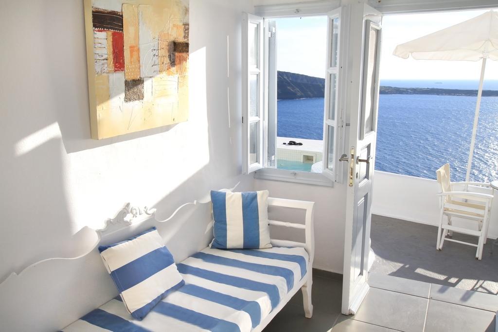 Finesse Suites Oia  Bagian luar foto