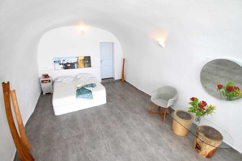 Finesse Suites Oia  Bagian luar foto