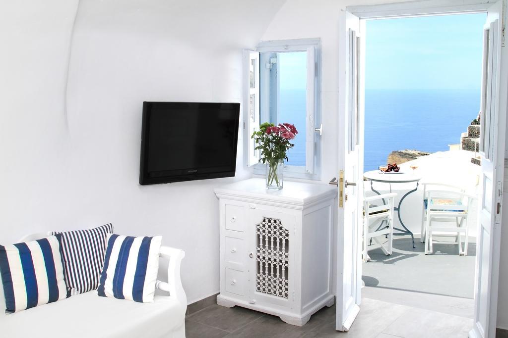 Finesse Suites Oia  Bagian luar foto