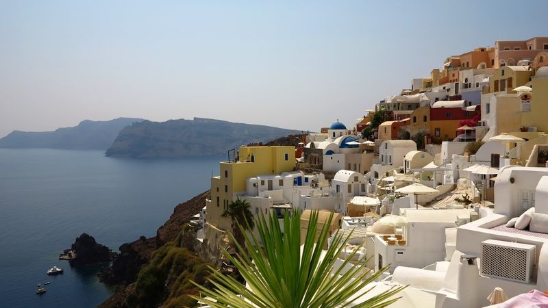 Finesse Suites Oia  Bagian luar foto