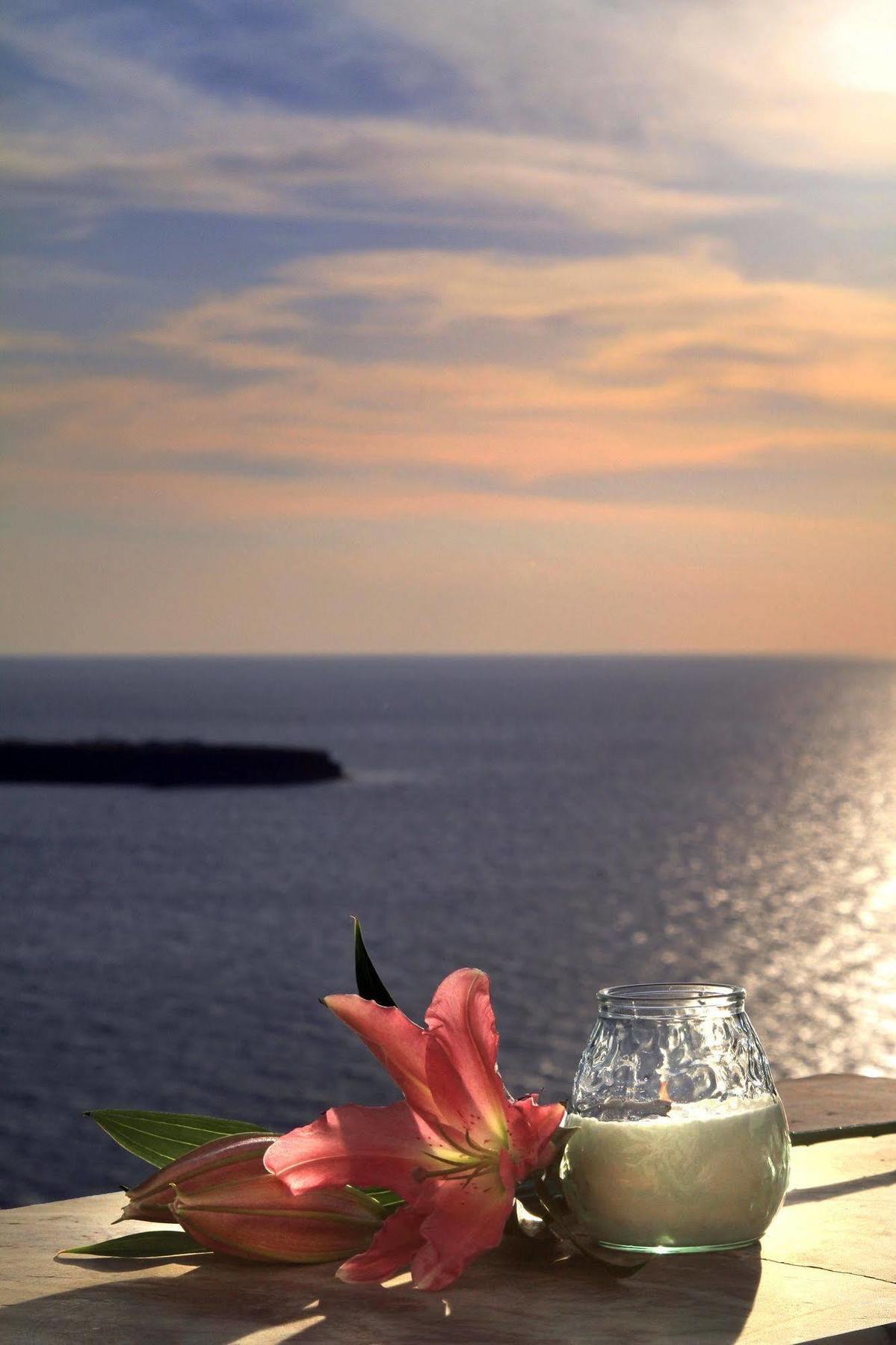Finesse Suites Oia  Bagian luar foto