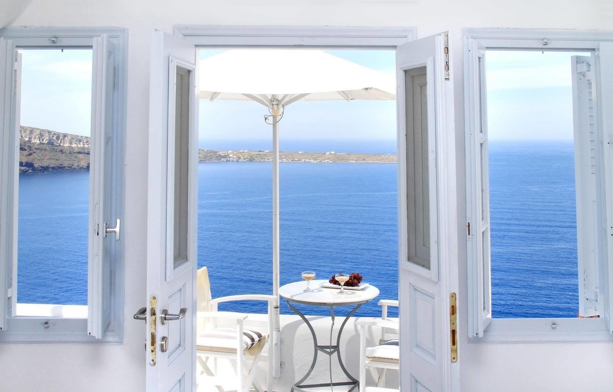 Finesse Suites Oia  Bagian luar foto