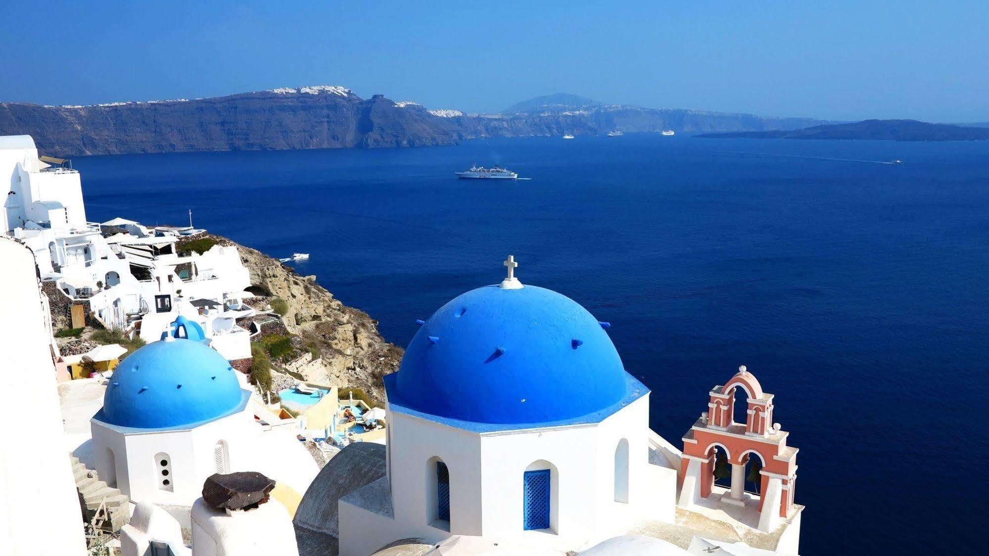 Finesse Suites Oia  Bagian luar foto